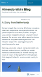 Mobile Screenshot of almendorafki.wordpress.com