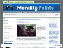 Tablet Screenshot of moralitypoints.wordpress.com