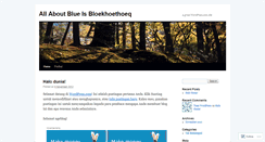 Desktop Screenshot of bloekhoethoeq.wordpress.com