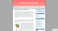 Desktop Screenshot of amahenry.wordpress.com