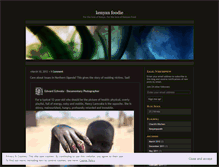 Tablet Screenshot of kenyanfoodie.wordpress.com