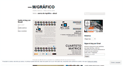 Desktop Screenshot of mgrafico.wordpress.com