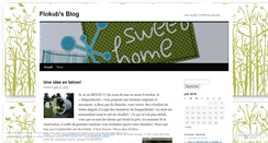 Desktop Screenshot of flokub.wordpress.com