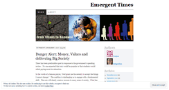 Desktop Screenshot of emergenttimes.wordpress.com