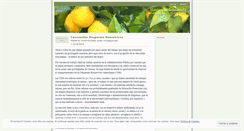 Desktop Screenshot of limonlimonada.wordpress.com