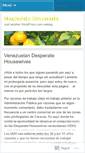 Mobile Screenshot of limonlimonada.wordpress.com
