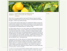 Tablet Screenshot of limonlimonada.wordpress.com