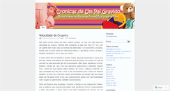 Desktop Screenshot of cmrcoelho.wordpress.com