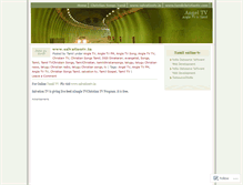 Tablet Screenshot of angeltv.wordpress.com