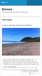 Mobile Screenshot of enroos.wordpress.com
