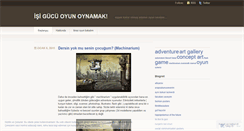 Desktop Screenshot of isigucuoyunoynamak.wordpress.com