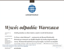 Tablet Screenshot of longbtogruz.wordpress.com