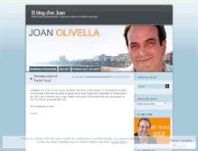 Tablet Screenshot of joanolivella.wordpress.com
