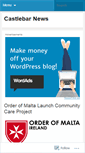 Mobile Screenshot of castlebarnews.wordpress.com