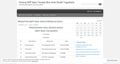 Desktop Screenshot of dirihari.wordpress.com