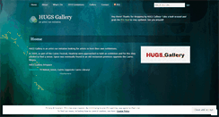 Desktop Screenshot of hugsgallery.wordpress.com