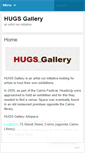 Mobile Screenshot of hugsgallery.wordpress.com