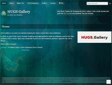 Tablet Screenshot of hugsgallery.wordpress.com