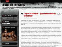 Tablet Screenshot of anodtothegods.wordpress.com