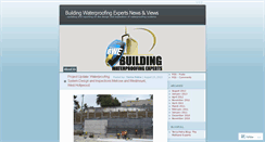 Desktop Screenshot of bwexperts.wordpress.com