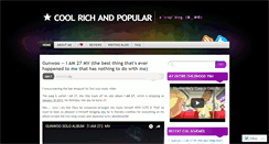 Desktop Screenshot of coolrichandpopular.wordpress.com