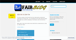 Desktop Screenshot of bidfair.wordpress.com