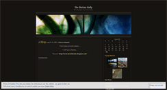 Desktop Screenshot of duriandaily.wordpress.com
