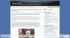 Desktop Screenshot of imhotepservicios.wordpress.com