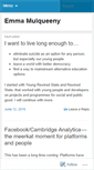 Mobile Screenshot of mulqueeny.wordpress.com
