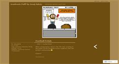 Desktop Screenshot of academicfaff.wordpress.com