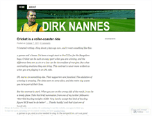 Tablet Screenshot of dirknannes.wordpress.com