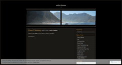 Desktop Screenshot of iwhist.wordpress.com