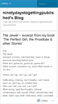 Mobile Screenshot of 90daysoryearstogettingpublished.wordpress.com
