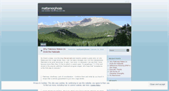 Desktop Screenshot of mattamorphosis.wordpress.com