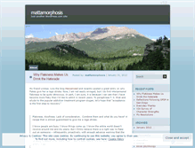 Tablet Screenshot of mattamorphosis.wordpress.com