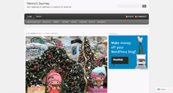 Desktop Screenshot of cristalglace.wordpress.com