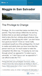 Mobile Screenshot of maggiefly.wordpress.com