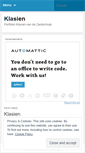 Mobile Screenshot of kzandschulp.wordpress.com