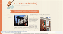 Desktop Screenshot of nycnomz.wordpress.com