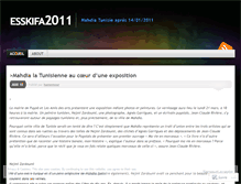 Tablet Screenshot of esskifa2011.wordpress.com
