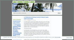 Desktop Screenshot of josegarridogr.wordpress.com