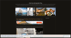 Desktop Screenshot of chadcasephotography.wordpress.com