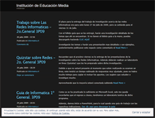 Tablet Screenshot of infotareas.wordpress.com