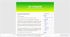 Desktop Screenshot of elsgoos.wordpress.com