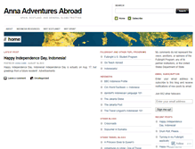 Tablet Screenshot of annaadventuresabroad.wordpress.com