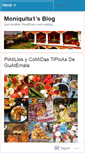 Mobile Screenshot of moniquita1.wordpress.com