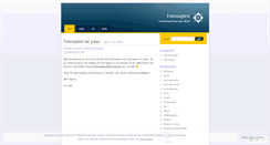 Desktop Screenshot of fotosajten.wordpress.com