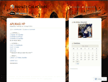 Tablet Screenshot of m4rn3z.wordpress.com
