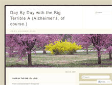 Tablet Screenshot of daybydaywiththebigterriblea.wordpress.com