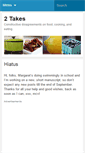 Mobile Screenshot of 2takes.wordpress.com